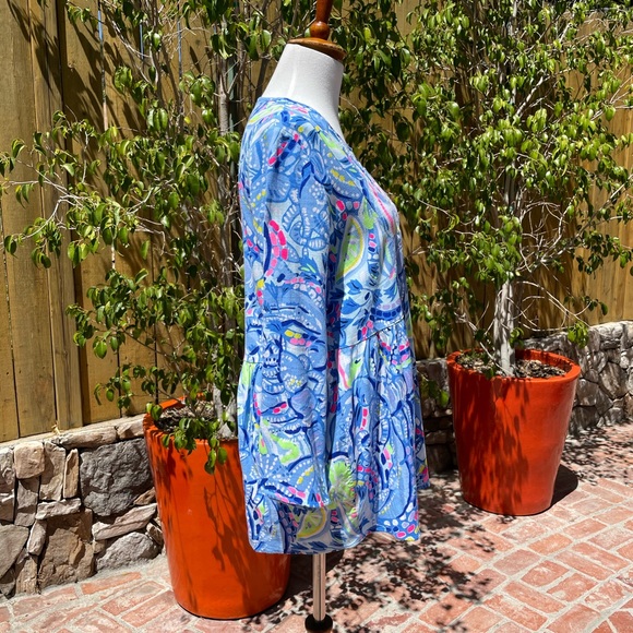 Lilly Pulitzer Lyndsea Tunic Size S - Picture 6 of 8